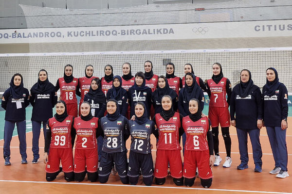 FIVB و AVC به قهرمانی تاریخی زنان والیبال ایران پس از ۶۲ سال واکنش نشان دادند