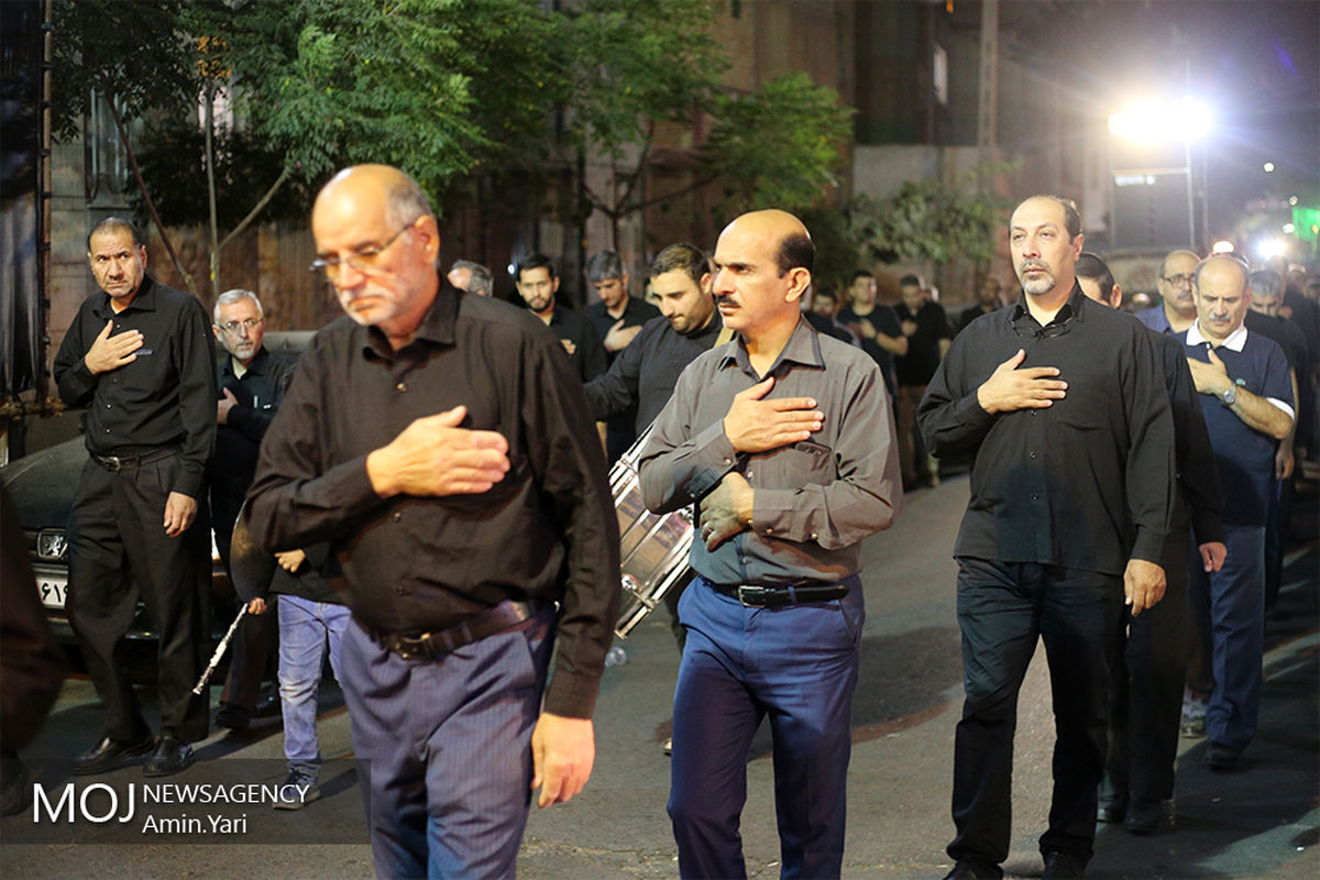 عزاداری ماه محرم در تهران