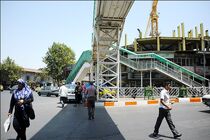 فوت عابرین پیاده از تصادفات پایتخت سهم ۳۸ درصدی داشته است
