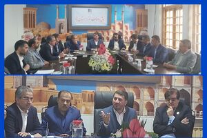 تقدیر رییس سازمان صنعت، معدن وتجارت استان یزد از اتاق اصناف یزد 