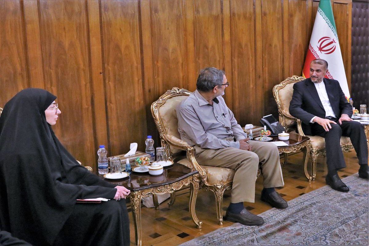 وزیر امور خارجه ایران