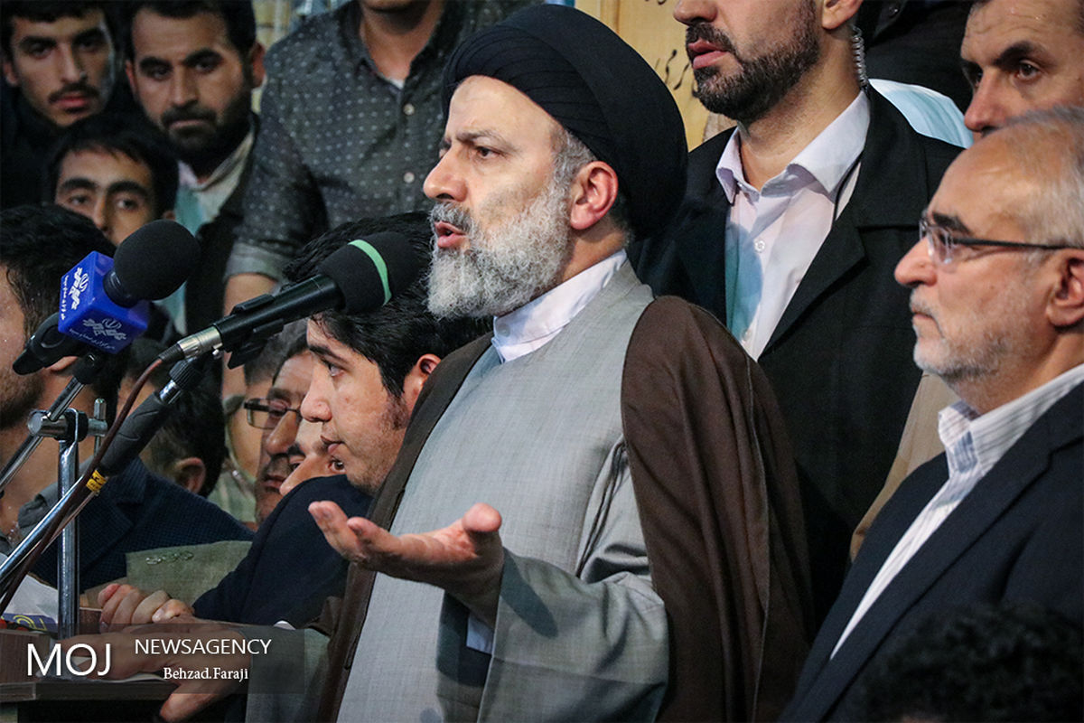 سفر رئیسی به کرمانشاه