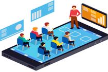 راه اندازی 18 مدرسه مجازی در شرق هرمزگان