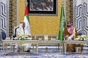 بن سلمان و بن زاید درباره تحولات منطقه گفت‌وگو کردند