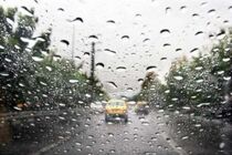 بارش باران شهر اصفهان را فرا می گیرد