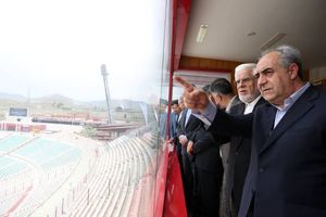 معاون اول رئیس جمهور از مجموعه ورزشی یادگار امام(ره) تبریز بازدید کرد