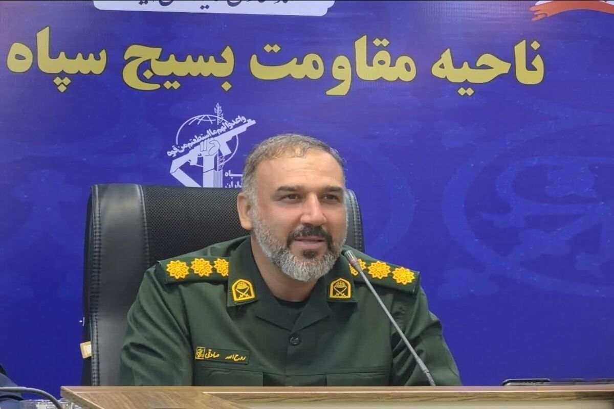 سرهنگ روح الله صادقی فرمانده سپاه ساری