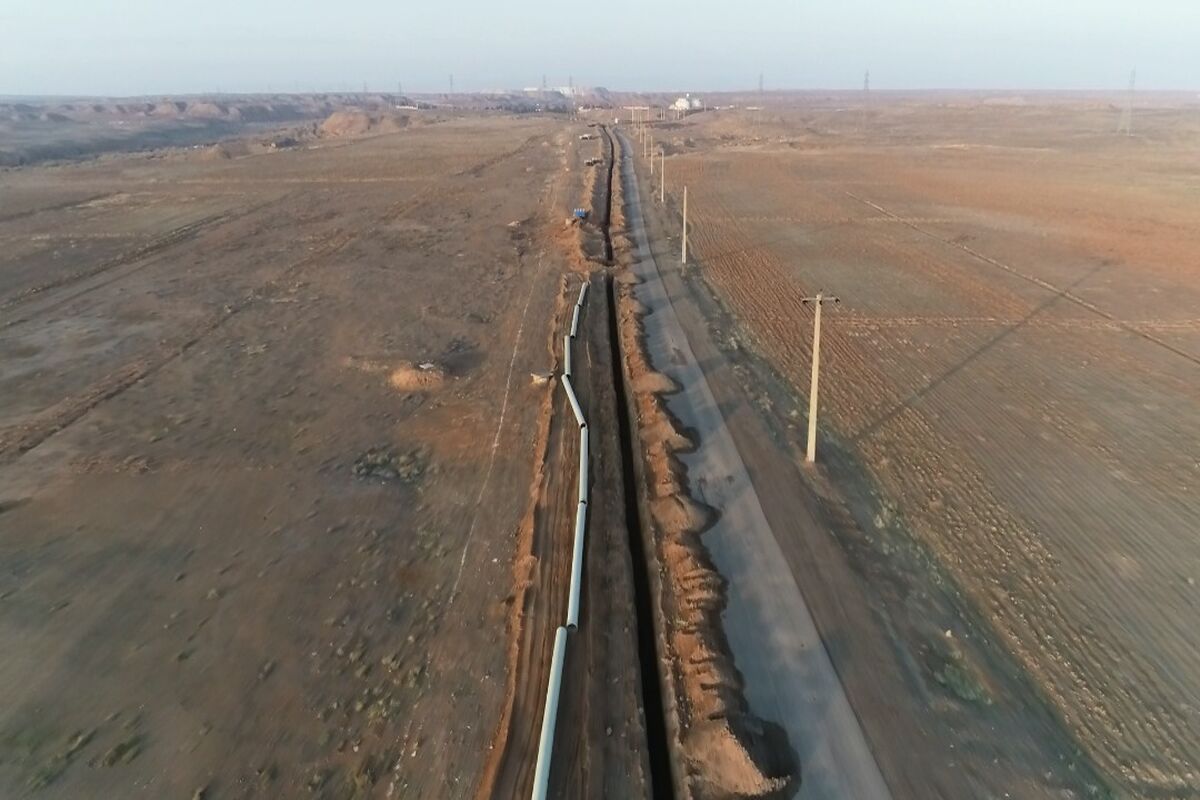 خط انتقال پساب