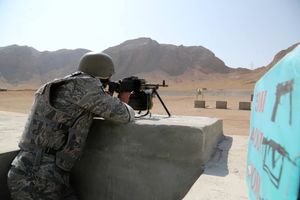 مقام اولی تیم ارتش ایران در مسابقات سلاح سبک "اربابان سلاح"  