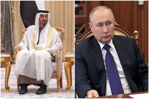 پوتین از امارات به خاطر همکاری اطلاعاتی برای دستگیری یک مجرم تقدیر کرد