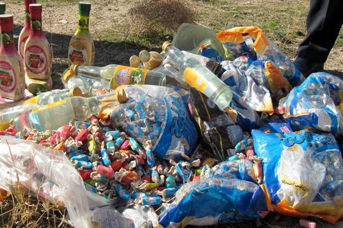 اصفهان- موادغذایی فاسد