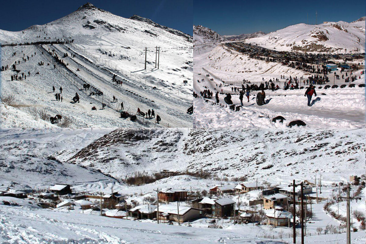 پیست اسکی یزد