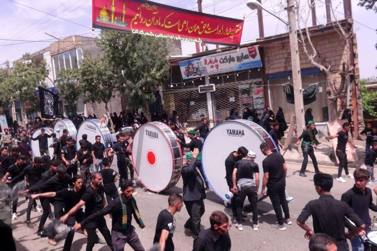 عزاداران حسینی در خراسان رضوی 