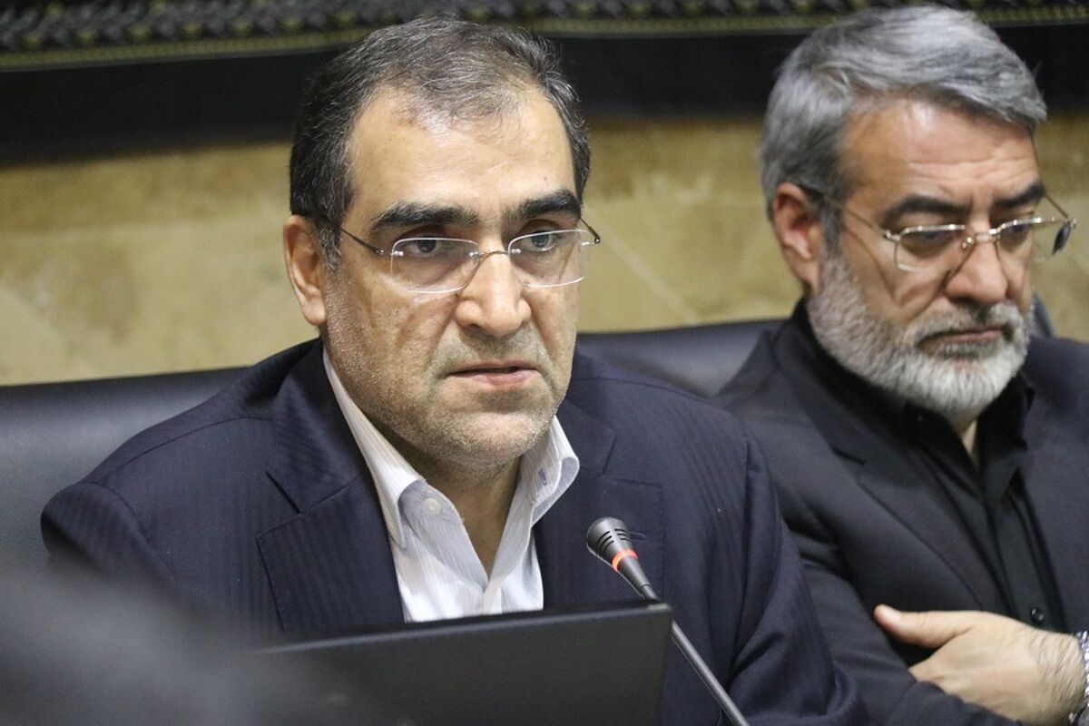 وزیر بهداشت در کرمانشاه