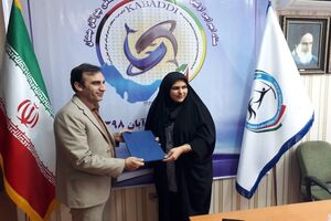 مرادى مسوول رسانه اى اولین دوره رقابت هاى کبدى قهرمانان جوانان شد
