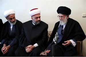 وزیر اوقاف سوریه با رهبر انقلاب اسلامی دیدار کرد