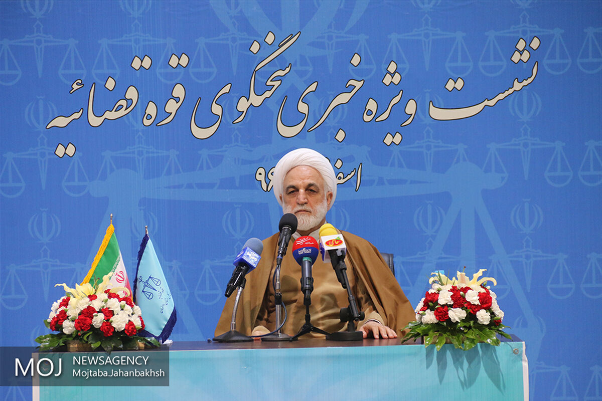 غلامحسین محسنی اژه‌ای معاون اول قوه قضاییه