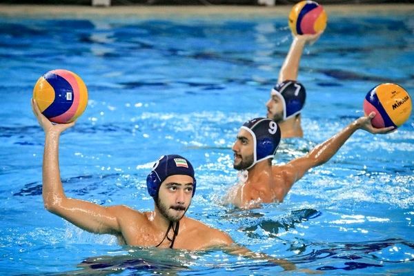ایران در یک چهارم نهایی واترپلو آسیا به مصاف تایلند می‌رود