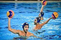 ملی پوشان واترپلو ایران دوم آسیا شدند