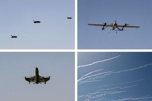 سه سامانه پهپادی در سازمان رزم نیروی زمینی ارتش رونمایی شد