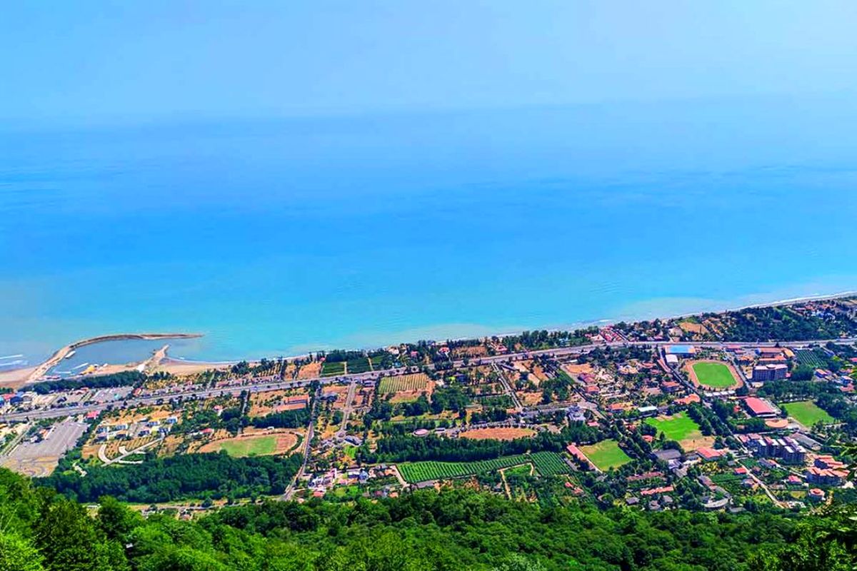 جاذبه گردشگری رامسر