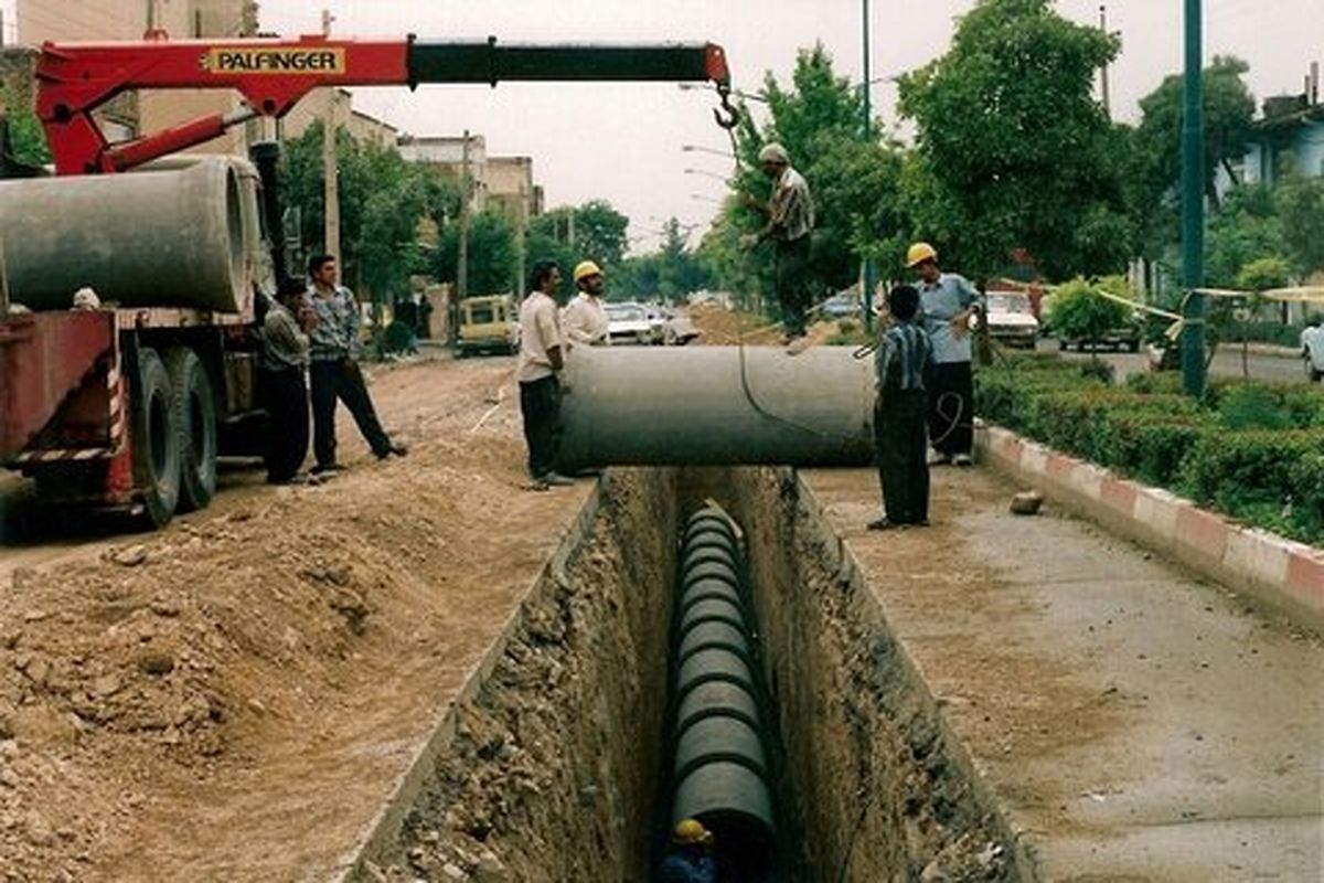 جمع‌آوری فاضلاب سطحی