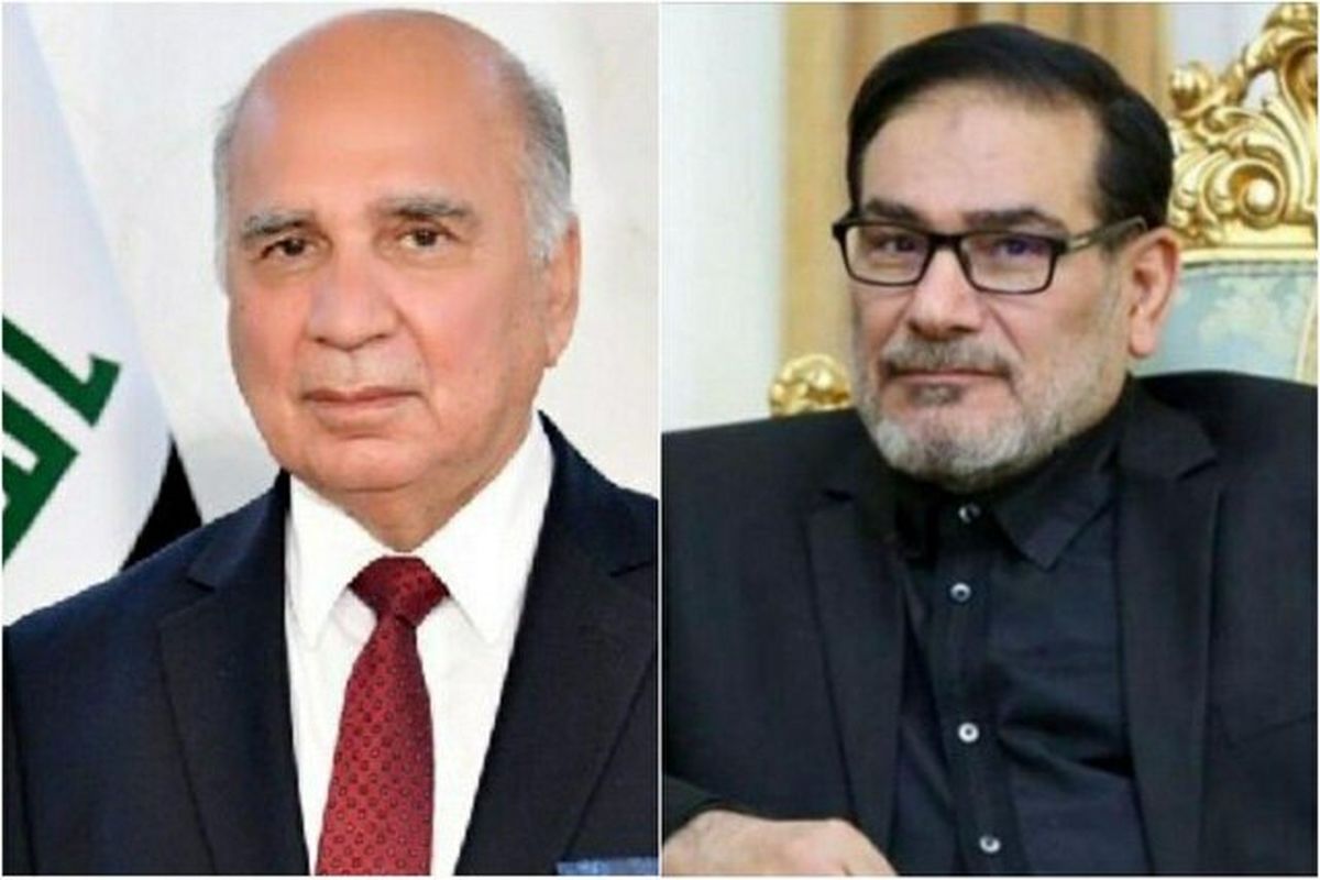 دیدار فواد حسین و شمخانی