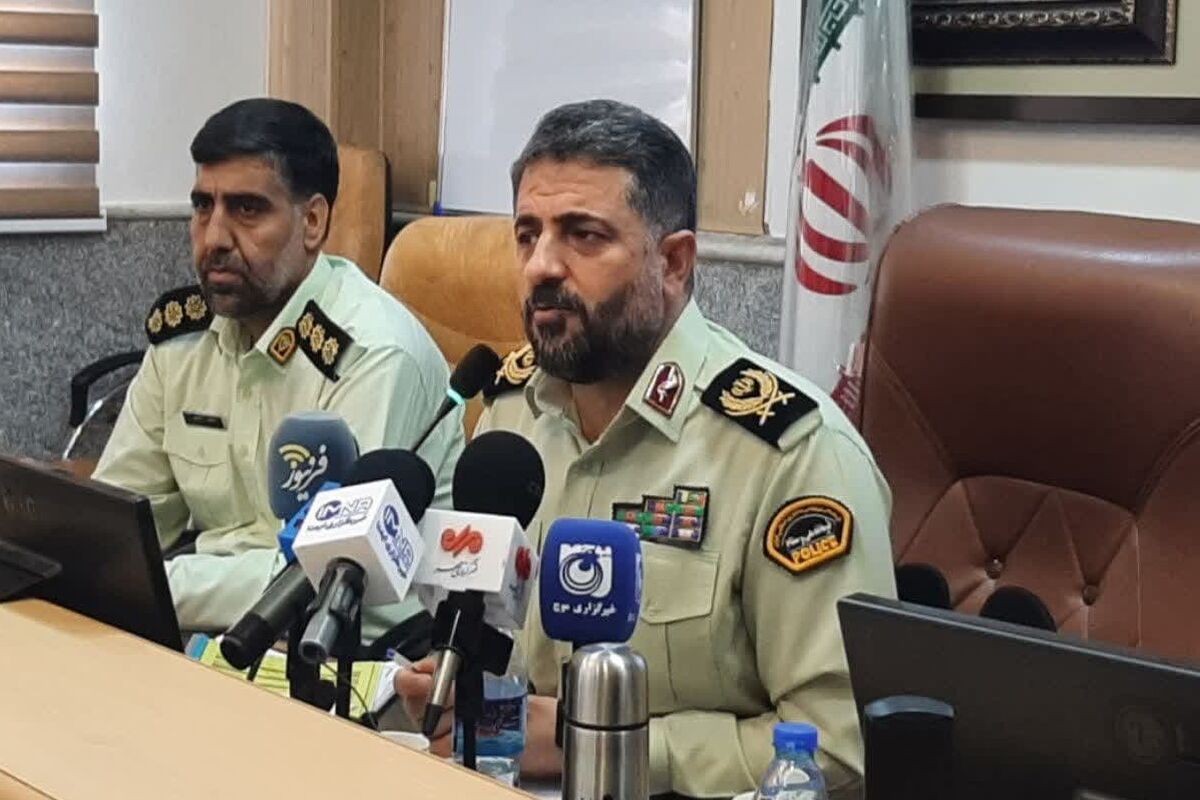 فرمانده انتظامی استان کرمانشاه