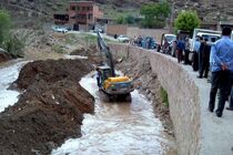 لایروبی و ساماندهی رودخانه های لرستان در حال انجام است