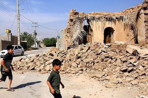 استقرار مسئولان قضایی هرمزگان با دستور حجت الاسلام محسنی اژه ای در محل وقوع زلزله