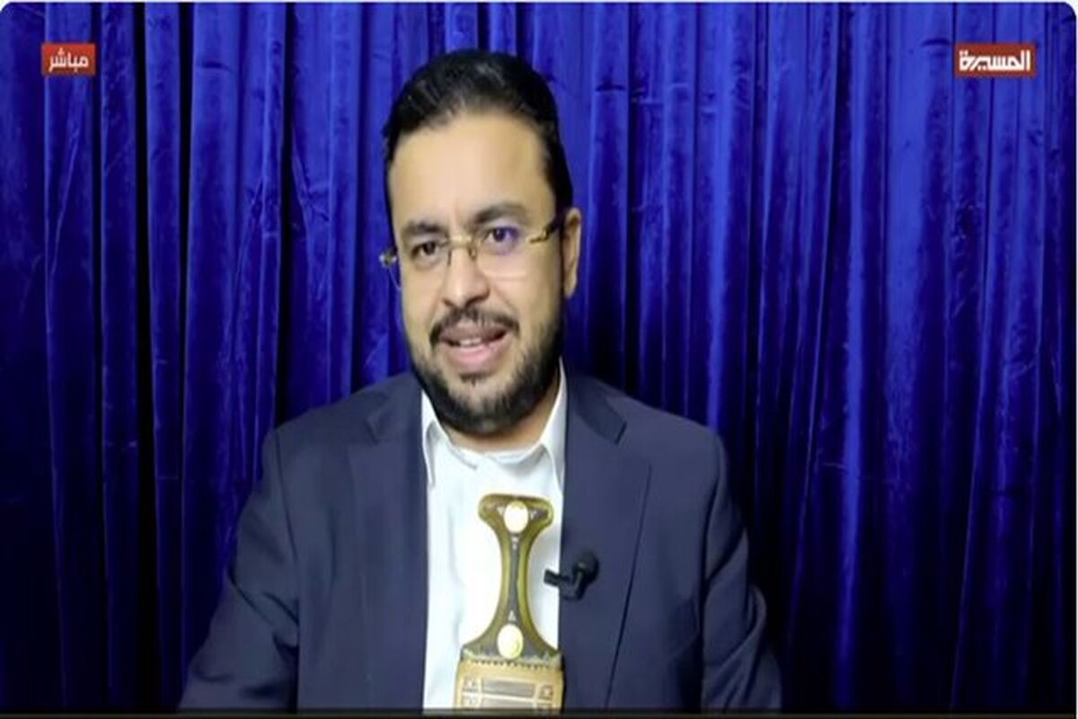 نصرالدین عامر مدیر روابط رسانه‌ای جنبش انصارالله