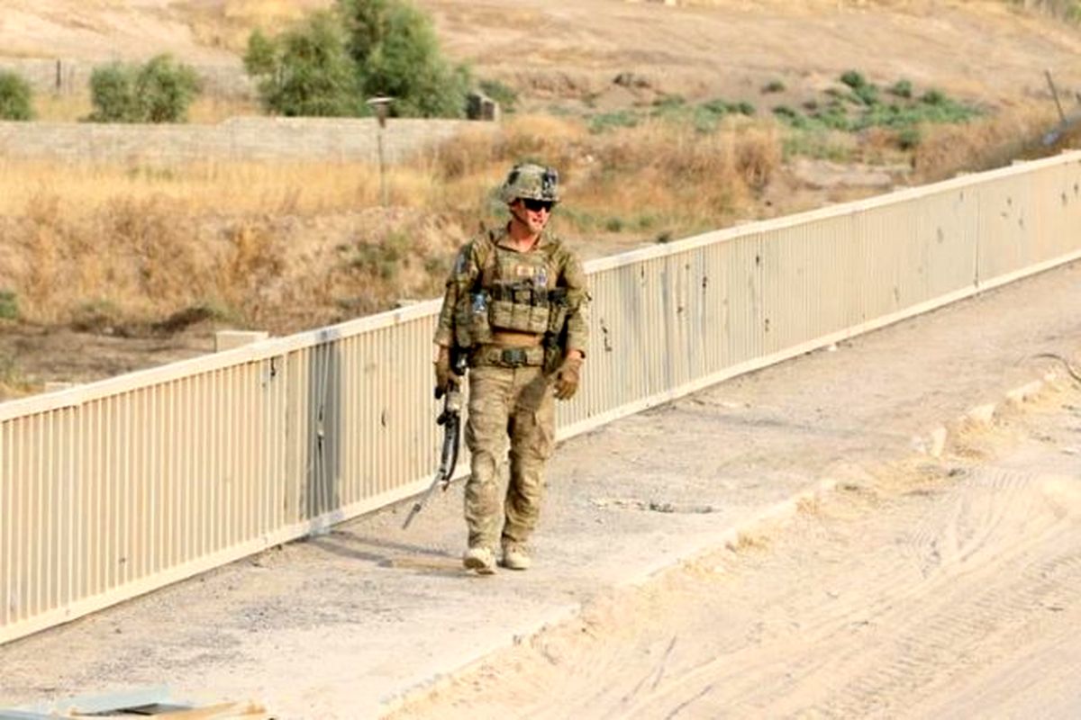سرباز آمریکایی