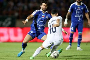 آبی‌های پایتخت همچنان در سقوط/ استقلال ۱ - خیبر ۳ + فیلم