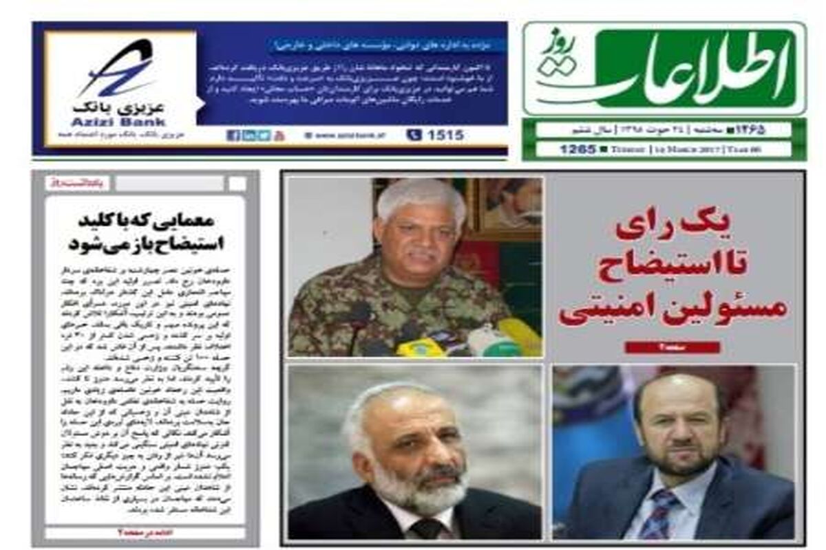 روزنامه های افغانستان