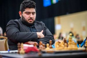 شکست پرهام مقصودلو در دور دهم گرند سوئیس ۲۰۲۵