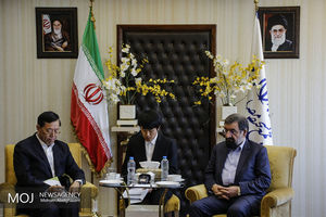 دیدار معاون وزیر بین االملل حزب کمونیست چین با محسن رضایی 