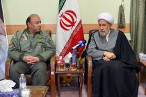 ارتش غیر از مرز سیاسی و جغرافیایی مدافع مرز عقیده است