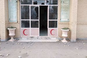 هلال‌احمر در پی تخریب تعدادی از پایگاه‌ها، خودروها و تجهیزات امدادی اطلاعیه صادر کرد