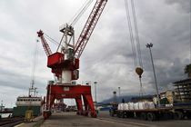 آغاز دوباره صادرات سیمان از منطقه ویژه اقتصادی بندر نوشهر