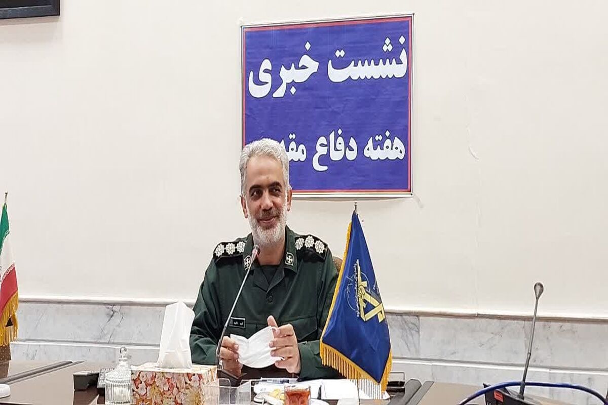 فرمانده بسیج کاشان