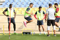 تمرین پرسپولیس در غیاب بازیکنان ملی‌پوش برگزار شد