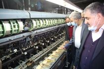 وزیر صنعت، معدن و تجارت از صنایع ابریشم گیلان بازدید کرد