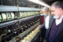 وزیر صنعت، معدن و تجارت از صنایع ابریشم گیلان بازدید کرد