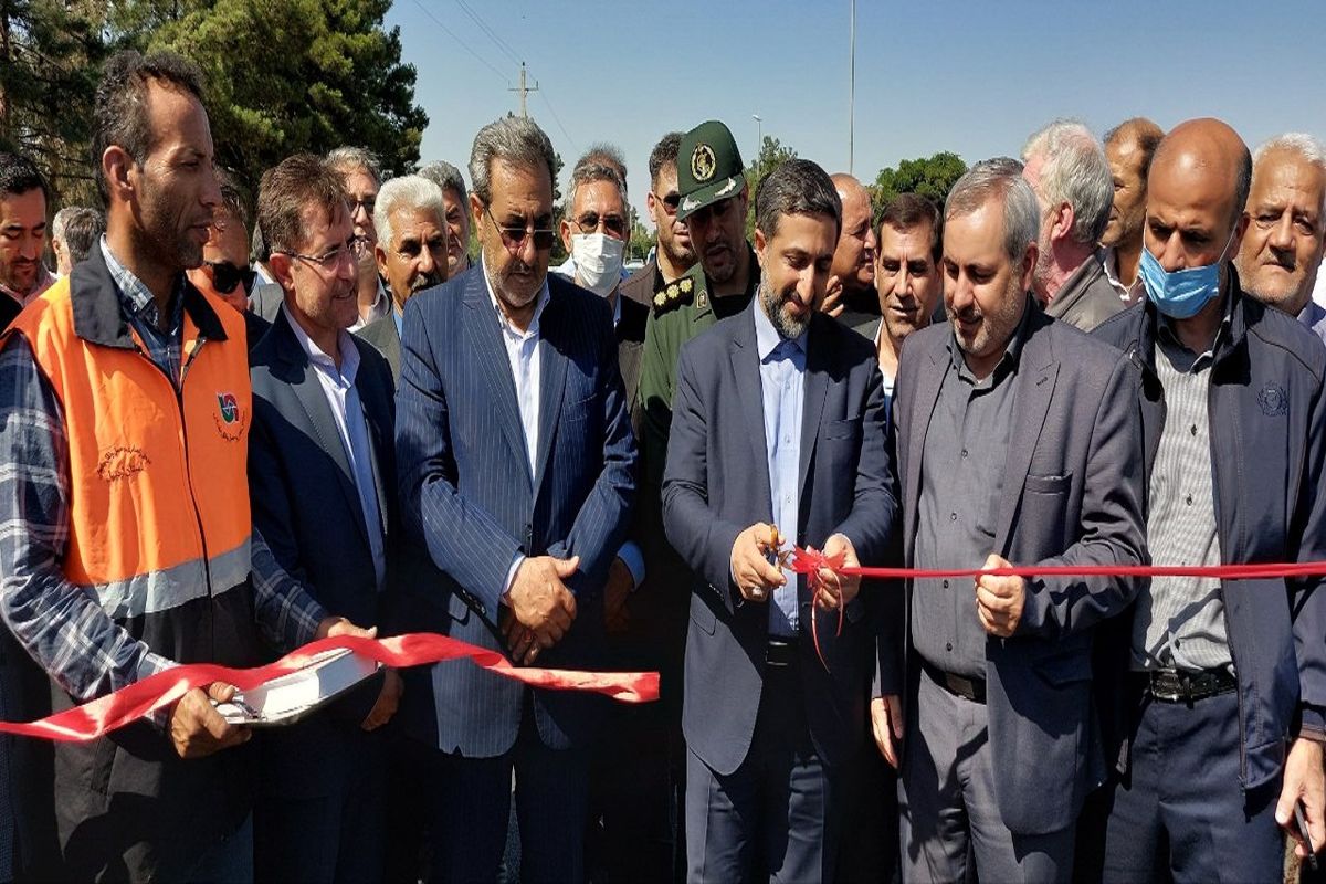 افتتاح کمربندی بیله سوار