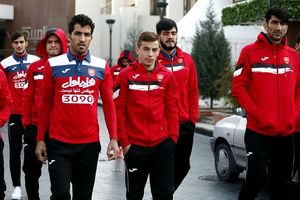 اعلام تعطیلى تمرینات پرسپولیس