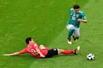 تساوی بدون گل آلمان و کره جنوبی در نیمه نخست