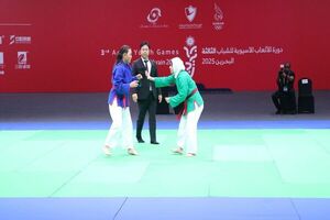 مهسا برزگر سوم شد/ نخستین مدال کاروان ایران در کوراش بحرین ثبت شد