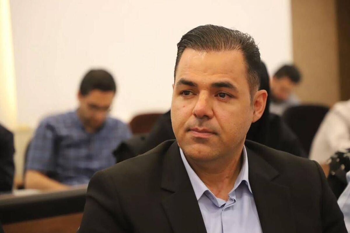 رئیس هیات تنیس اردبیل