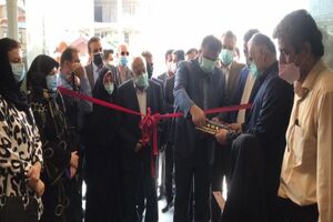 دبستان 6 کلاسه شهید عینعلی‌زاده عباس‌آباد به بهره‌برداری رسید