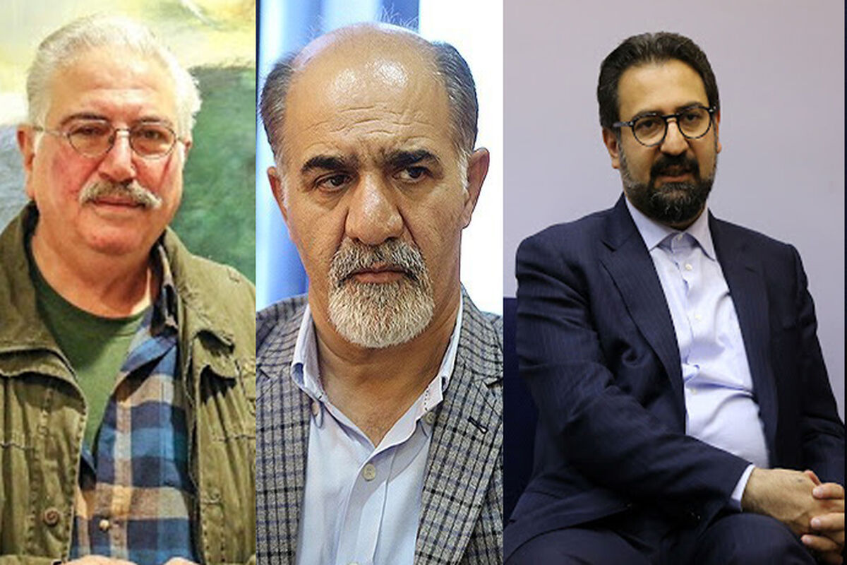 سیدمجتبی حسین+علی اشرف صندوق آبادی+احمد وکیلی